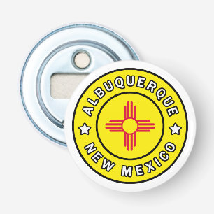 Albuquerque New Mexico Button Flesopener