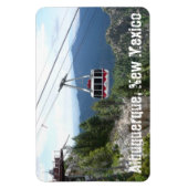 Albuquerque, New Mexico Flexible Magnet Magneet (Verticaal)