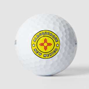 Albuquerque New Mexico Golfballen