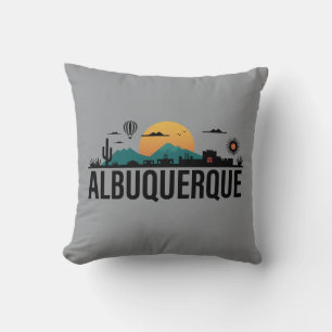 Albuquerque New Mexico Kussen