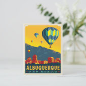 Albuquerque, New Mexico | Luchtballonnen Briefkaart (Staand voorkant)