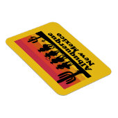 Albuquerque New Mexico Magneet (Rechterzijde)