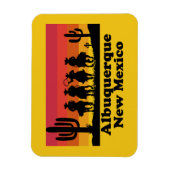 Albuquerque New Mexico Magneet (Verticaal)