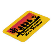 Albuquerque New Mexico Magneet (Linkerzijde)