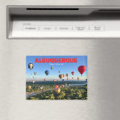 Albuquerque New Mexico Magnet Balloon Festival (In Situ (Lave-vaisselle))