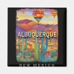 Albuquerque New Mexico Nm Woestijnoase Sd316 Magneet