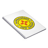 Albuquerque New Mexico Notitieboek (Rechterzijde)
