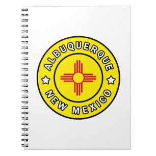 Albuquerque New Mexico Notitieboek