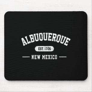 Albuquerque New Mexico Opgericht in 1706 Vintage R Muismat