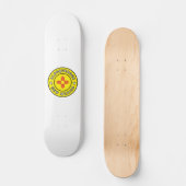 Albuquerque New Mexico Skateboard (Voorkant)
