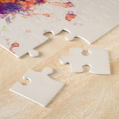 Albuquerque New Mexico Skyline Legpuzzel (Zijkant)