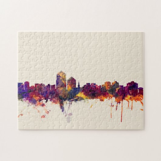 Albuquerque New Mexico Skyline Legpuzzel (Horizontaal)