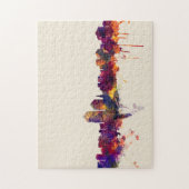 Albuquerque New Mexico Skyline Legpuzzel (Verticaal)