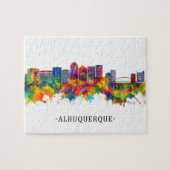 Albuquerque New Mexico Skyline Legpuzzel (Horizontaal)
