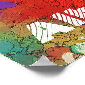 Albuquerque New Mexico Skyline-SG Poster (Hoek)