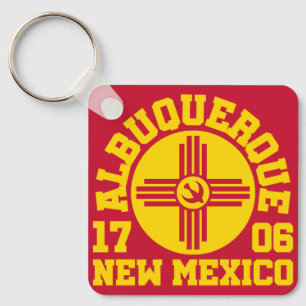 Albuquerque, New Mexico Sleutelhanger