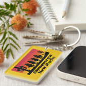  Albuquerque New Mexico Sleutelhanger (Voorkant Rechts)