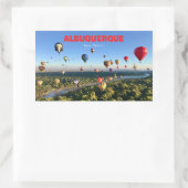 Albuquerque New Mexico Sticker Balloon Festival (Tas)