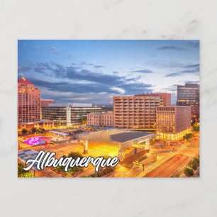Albuquerque, New Mexico, Verenigde Staten Briefkaart