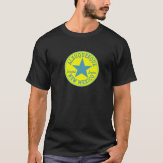 ALBUQUERQUE New Mexico Verenigde Staten van Amerik T-shirt