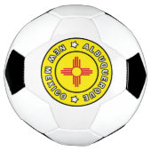 Albuquerque New Mexico Voetbal (Gedraaid)
