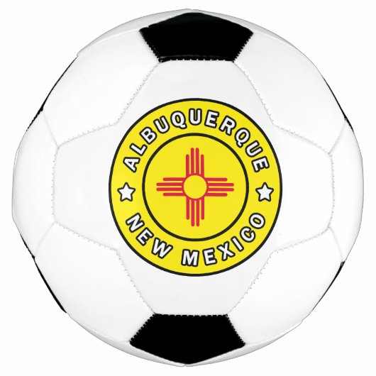 Albuquerque New Mexico Voetbal (Voorkant)