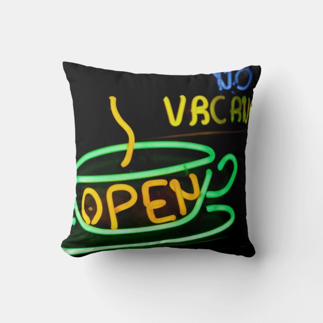 Albuquerque, New Mexico, VS. Route 66 Kussen (Voorkant)