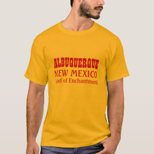 ALBUQUERQUE, NIEUWE MEXICO T-SHIRT