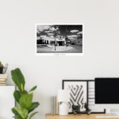 Albuquerque NM Poster (Bureau à domicile)