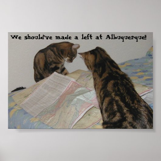 Albuquerque Poster (Voorkant)