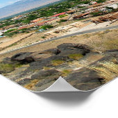 albuquerque sandia bergen poster (Hoek)