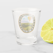 Albuquerque Shot Glas (Achterkant)