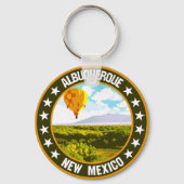 Albuquerque Sleutelhanger (Achterkant)