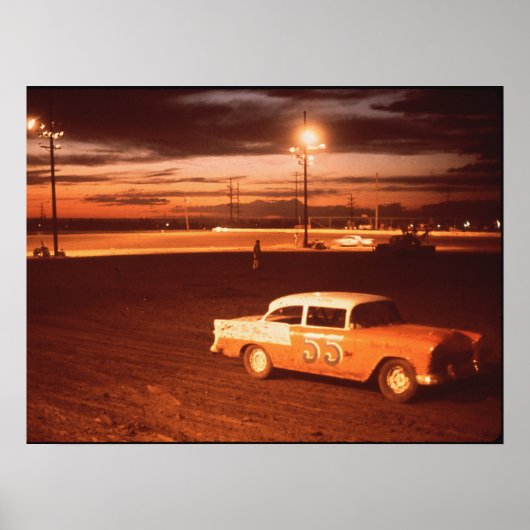 Albuquerque Speedway Park,  Poster (Voorkant)
