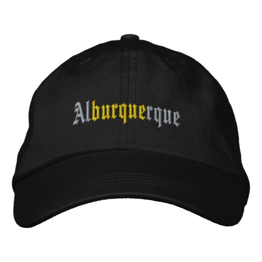 Alburquerque Pet (Voorkant)