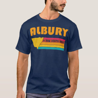 Albury New South Wales  noodlijdend souvenir T-shirt