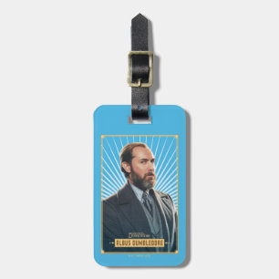 Albus Dumbledore Character Graphic Bagagelabel