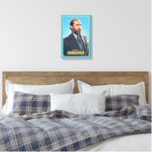 Albus Dumbledore Character Graphic Canvas Afdruk (Insitu (Slaapkamer))