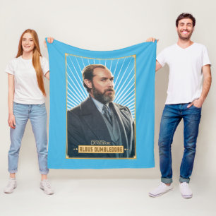 Albus Dumbledore Character Graphic Fleece Deken