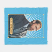 Albus Dumbledore Character Graphic Fleece Deken (Voorkant (Horizontaal))