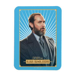 Albus Dumbledore Character Graphic Magneet