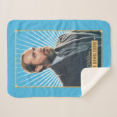 Albus Dumbledore Character Graphic Sherpa Deken (Voorkant (horizontaal))