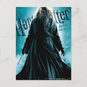 Albus Dumbledore HPE6 1 Briefkaart