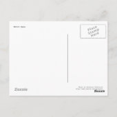 Alcala en Gran Via, Briefkaart Madrid (Achterkant)