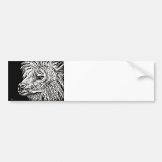 alcapa bumpersticker (Voorkant)