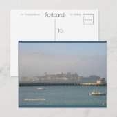 Alcatraz | Blue Beach Song™-Briefkaart Briefkaart (Voorkant / Achterkant)