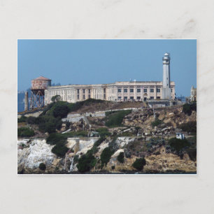 Alcatraz Briefkaart