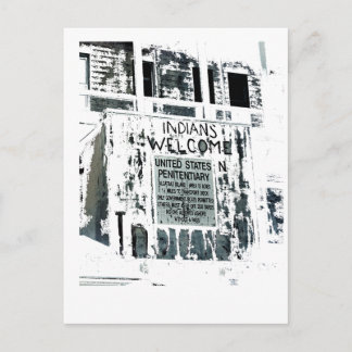 Alcatraz Briefkaart