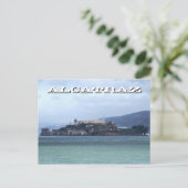 Alcatraz Briefkaart (Staand voorkant)
