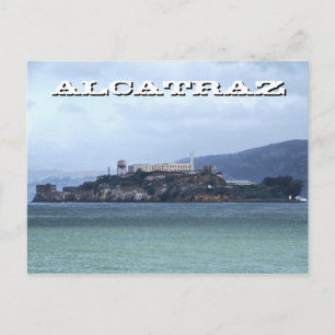 Alcatraz Briefkaart